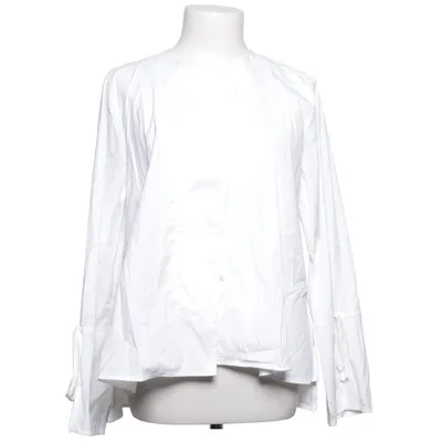 Bluse (Hvid) fra Tonno & Panna Bomuld, Elastan, Polyamid