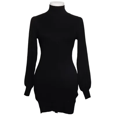Turtleneck dress (Black) from Edited Polyamide, Polyester, Viscose