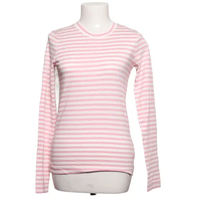 Langærmet t-shirt (Pink, Hvid) fra Arket Bomuld