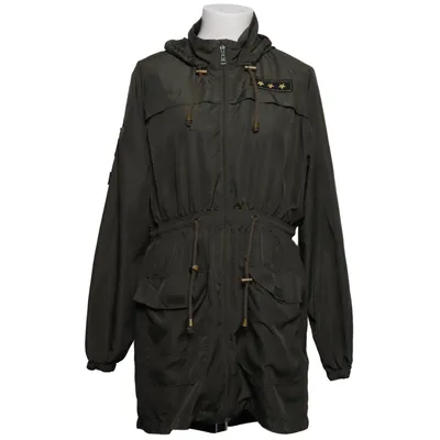 Parkas (Grön) från Golddigga Polyester