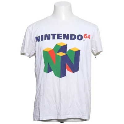 T-shirt (Vit, Flerfärgad) från Nintendo Bomull
