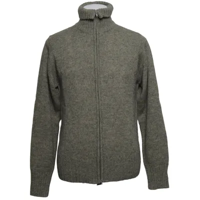 Cardigan (Gray) from Carl Wool
