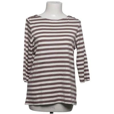 Long sleeve T-shirt (Brown, White) from Christian Berg