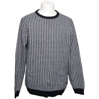 Sweater (Sort, Hvid) fra Smog Akryl, Polyamid, Polyester