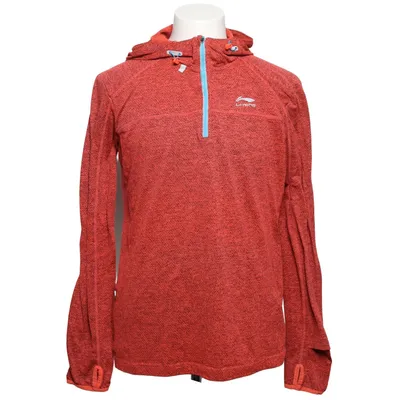 Huvtröja (Röd) från Li-Ning Polyester