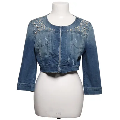 Jeansjacka (Blå) från R jeans Bomull, Elastan