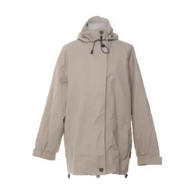 Jacket (Beige) from Tony Brown Nylon, Polyester