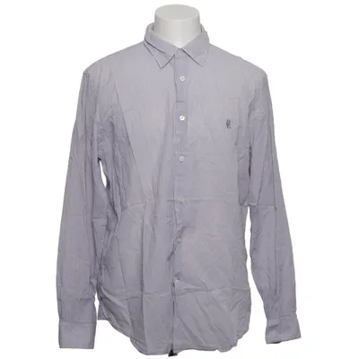 Shirt (Blue, White) from John Varvatos Cotton