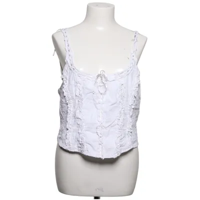 Crop top (Vit) från Urban Outfitters Bomull