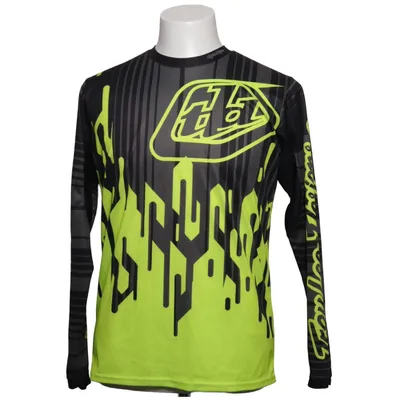Træningstrøje (Sort, Gul, Flerfarvet) fra Troy Lee Designs Polyester
