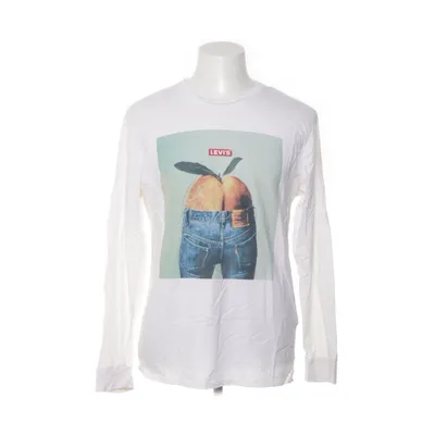 Langærmet t-shirt (Hvid, Flerfarvet) fra Levi Strauss & Co Bomuld