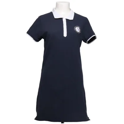 Pikéklänning (Blå, Vit) från Marine Scandinavian Sportswear Bomull, Elastan
