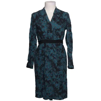 Robe portefeuille (Bleu, Gris) de Noa Noa Coton, Viscose