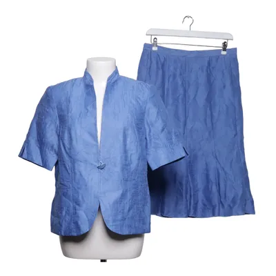 Set (Blue) from Godske Linen, Polyester, Viscose