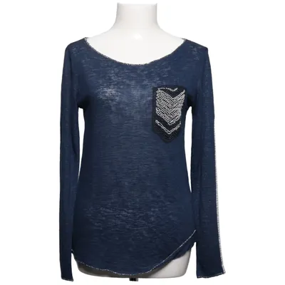 Haut (Bleu) de Key Largo Polyester, Viscose