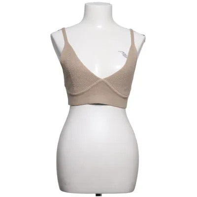 Crop top (Beige) från Jonathan Simkhai Kashmir, Bomull, Polyamid, Viskos, Ull