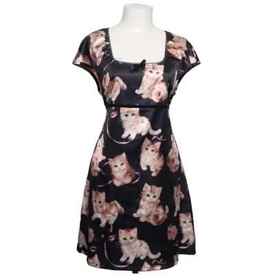 Robe (Noir, Multicolore) de Cider Polyester