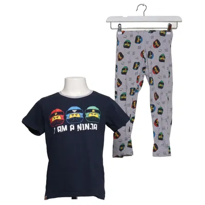Pajamas (Blue, Gray, Multicolored) from LEGO Cotton, Polyester