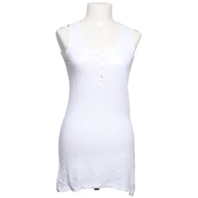 Débardeur (Blanc) de Alba Moda Lin