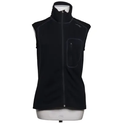 Ydervest (Sort) fra Lundhags Elastan, Polyester