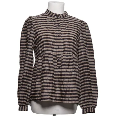 Bluse (Brun, Beige) fra Leveté Room Polyester
