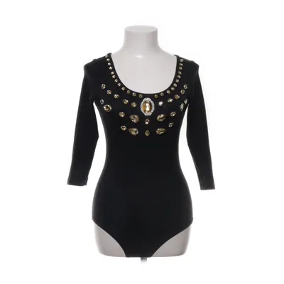 Body (Black) from Rare London Elastane, Polyester