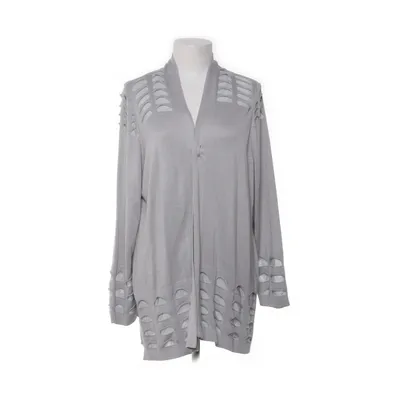 Cardigan (Gray) from Peruna