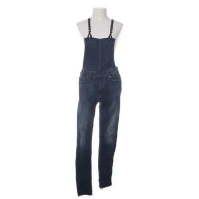 Tuinbroek (Blauw) van Raw Katoen, Elastaan, Polyester, Polyurethaan, Viscose