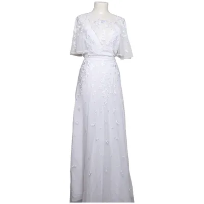 Brudklänning (Vit) från Asos Bridal Polyester, Viskos