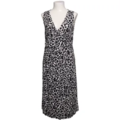 Dress (Black, White) from Lakeland Elastane, Viscose