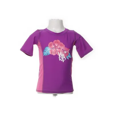T-shirt de natation (Violet, Rose, Multicolore) de Warp Élasthane, Polyamide