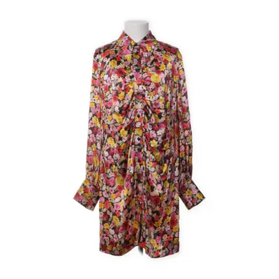 Skjortklänning (Flerfärgad, Rosa) från Ganni