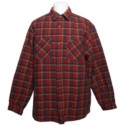 Överskjorta (Röd, Flerfärgad) från Marlboro Classics Akryl, Polyester, Ull