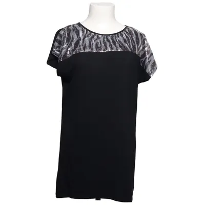 Robe (Noir, Argent) de Ricarda M