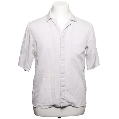 Kortärmad skjorta (Beige) från HundHund Tencel