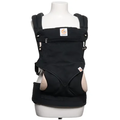 Bärsele (FOUR POSITION 360 - BLACK & CAMEL) från Ergobaby Bomull