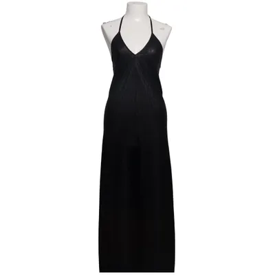 Maxi dress (Black) from Zara Woman Collection
