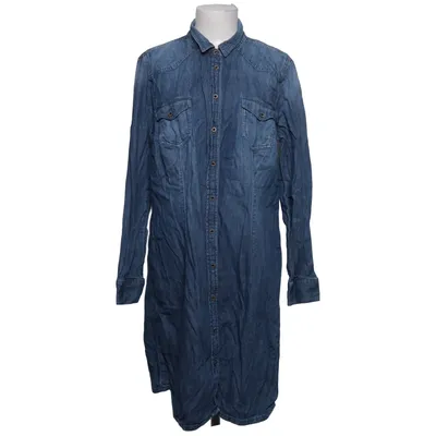Jeanskjole (Retro Denim Dress) fra Mustang True Denim Bomuld