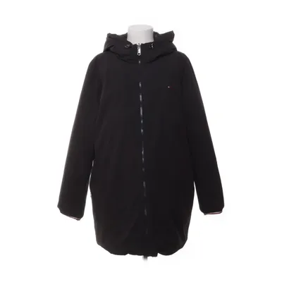 Omkeerbare jas (Zwart) van Tommy Hilfiger Elastaan, Polyester