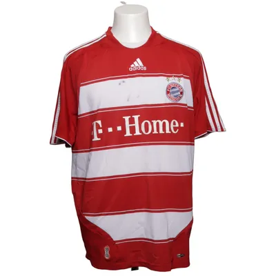 Maillot de football (Rouge, Blanc) de Adidas Polyester