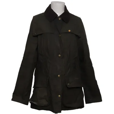Oilskin coat (Green) from Barbour Cotton