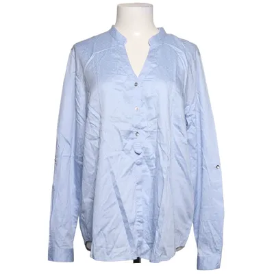 Blouse (Blauw) van Eterna Katoen