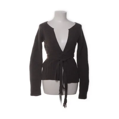 Slå om-cardigan (Brun) fra Hunkydory Angora, Nylon, Uld