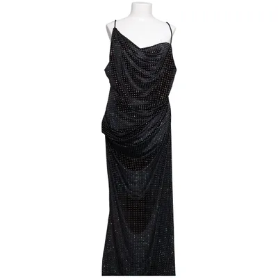 Aftenkjole (Curve) fra ASOS Design Elastan, Polyester