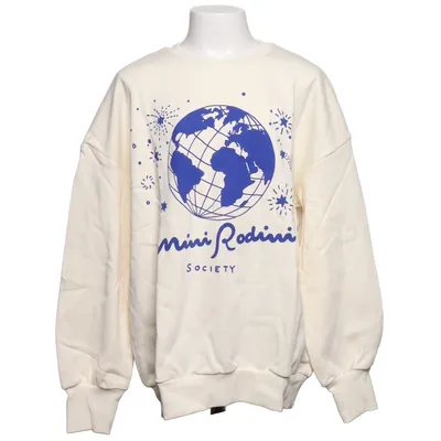Sweatshirt (White, Blue) from Mini Rodini Organic cotton
