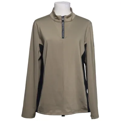 Practice jersey (Beige, Black) from Equestrian Stockholm Elastane, Recycled polyester