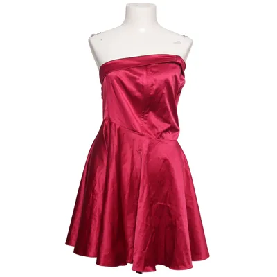 Cocktail dress (Red) from Voyelles Cotton, Elastane, Polyester