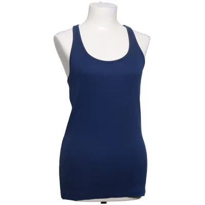 Débardeur de sport (Bleu) de Gap Body Coton, Élasthane, Polyester