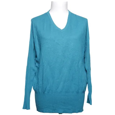Strickpullover (Blau) von Just Woman Acryl, Kaschmir, Elasthan, Wolle