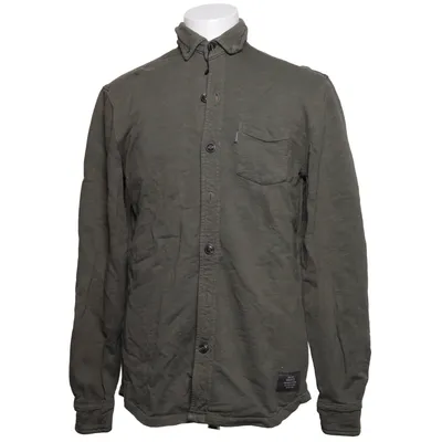 Overshirt (Gray) from Hoalen Organic cotton